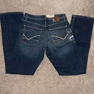 Reclaim Regular Straight Jeans 31L  (31W x34L) NWT - Dark